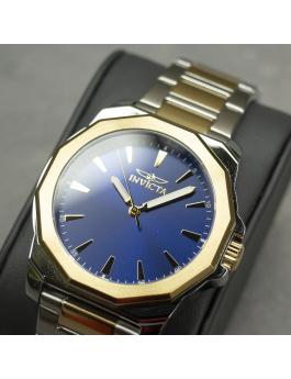 Invicta Speedway 46838 Relógio Masculino - Movimento Quartz - Aço Inoxidável com Mostrador Azul - 42 mm