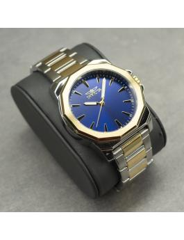 Invicta Speedway 46838 Relógio Masculino - Movimento Quartz - Aço Inoxidável com Mostrador Azul - 42 mm