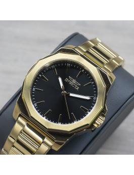 Invicta Speedway 46839 Relógio Masculino - Movimento Quartz - Aço Inoxidável com Mostrador Preto - 42 mm