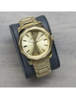 Invicta Speedway 46840 Relógio Masculino - Movimento Quartz - Aço Inoxidável com Mostrador Dourado - 42 mm