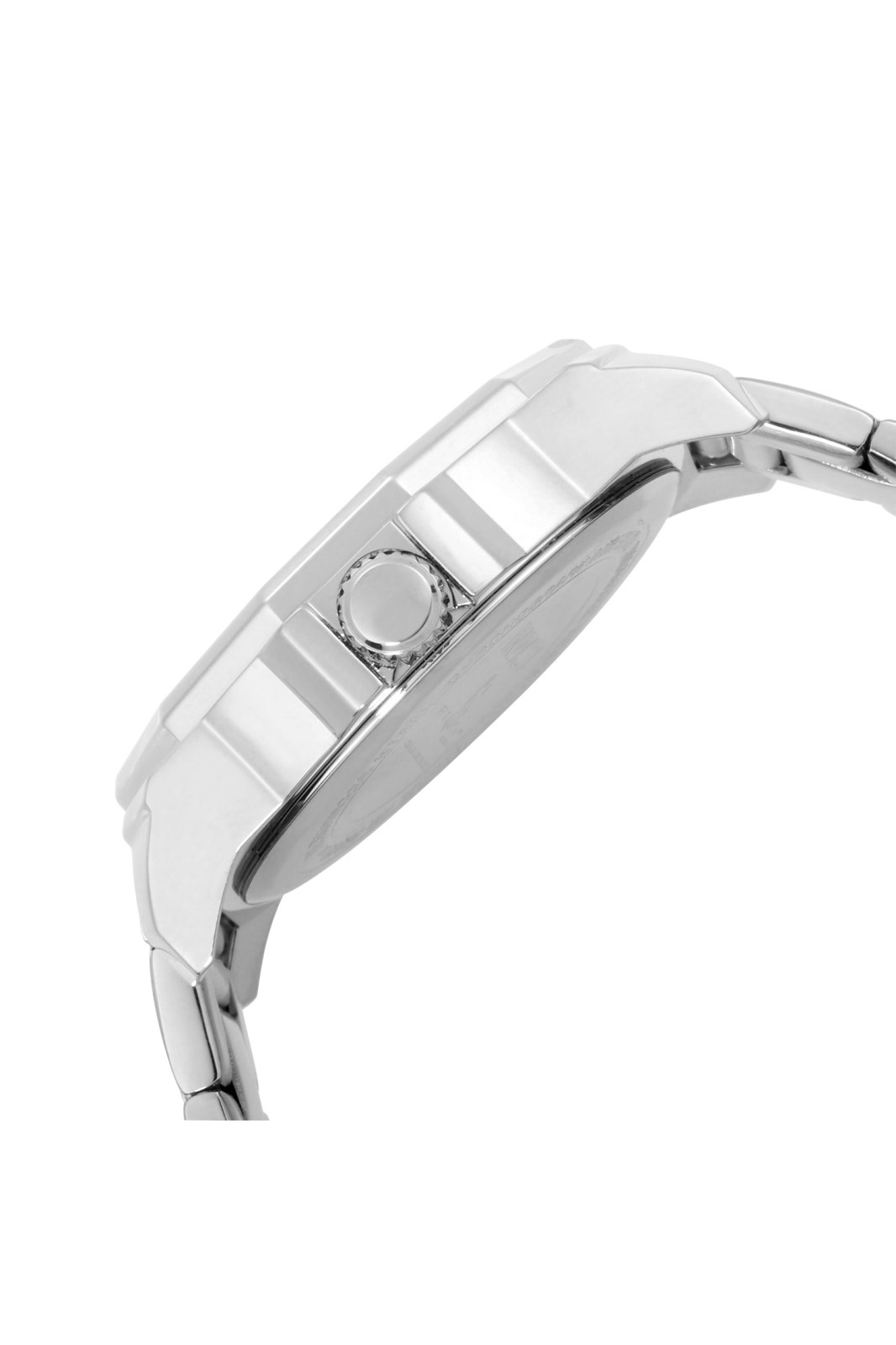 Invicta Speedway 46842 Moška ura - Quartz mehanizem - Nerjaveče jeklo s črnim številčnico - 42 mm
