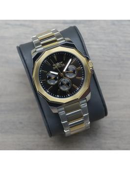 Invicta Speedway 46845 Relógio Masculino - Movimento de Quartzo - Aço Inoxidável com Mostrador Preto - 42 mm