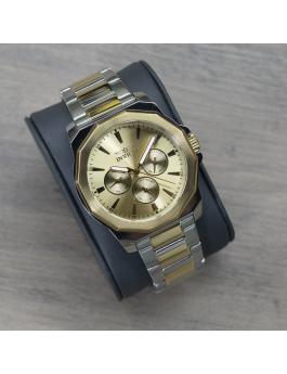 Invicta Speedway 46846 Men's Watch - Quartz Movement - Stainless Steel with Gold Dial - 42 mm