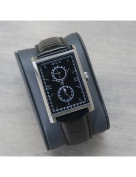 Invicta Vintage 46860 Orologio Uomo - Quarzo, Cassa 30mm Acciaio, Quadrante Nero, Impermeabile 3 Bar