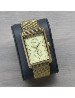 Invicta Vintage 46860 Orologio da Uomo - Impermeabile - Analogico - Movimento Quarzo - acciaio inossidabile con quadrante nero - 30mm