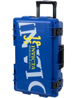 Caixa para Relógios Invicta Azul - 25 Compartimentos DC25-1837BLU