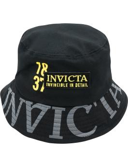 Chapéu Bucket Invicta - Preto/Amarelo