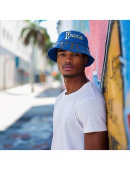 Chapéu Bucket Invicta - Azul/Amarelo