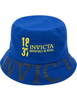 Chapéu Bucket Invicta - Azul/Amarelo