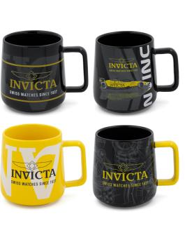 Set de 4 Tasses à Café Invicta