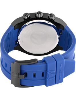 TechnoMarine Reef TM-523001 Relógio Masculino - Movimento de Quartzo - Aço Inoxidável com Mostrador Azul - 45 mm