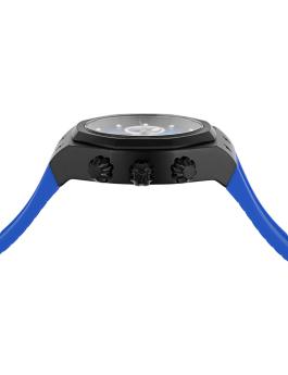 TechnoMarine Reef TM-523001 Relógio Masculino - Movimento de Quartzo - Aço Inoxidável com Mostrador Azul - 45 mm