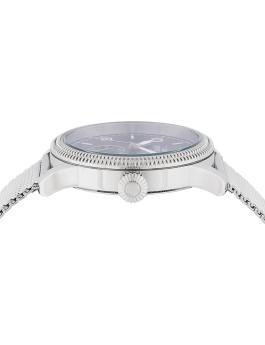 Invicta Vintage 47134 Herren Uhr - Quartz Bewegung - Edelstahl mit schwarzem Zifferblatt - 44 mm