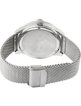 Invicta Vintage 47134 Herren Uhr - Quartz Bewegung - Edelstahl mit schwarzem Zifferblatt - 44 mm