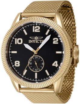 Invicta Vintage 47135 Men's Quartz Watch - 44mm