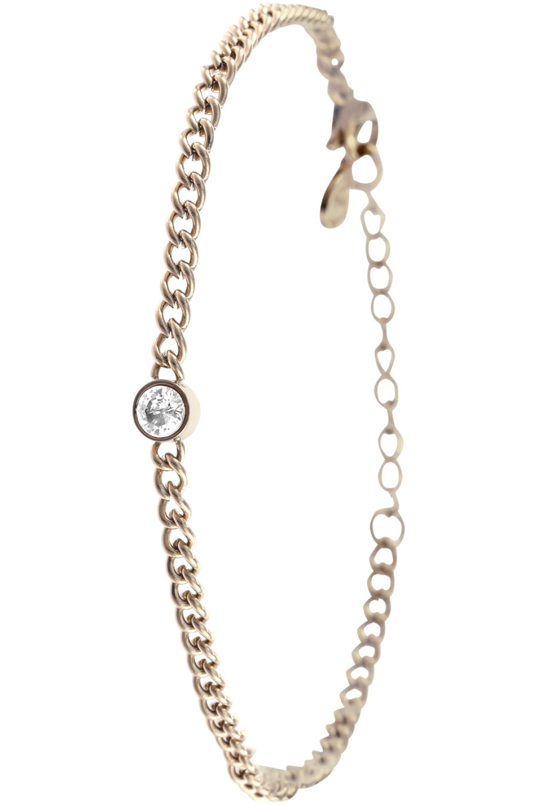 Invicta Wildflower 47275 Damen Uhr - Quartz Bewegung - Edelstahl mit goldenem Zifferblatt - 34 mm