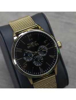 Invicta Invicta Racing 47384 Orologio da uomo - Movimento quarzo - Acciaio inossidabile con quadrante rosso - 57 mm
