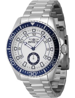 Invicta Pro Diver 47124 Men's Quartz Watch - 44mm