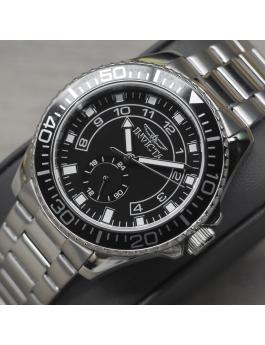 Invicta Pro Diver 47125 Men's Watch - Quartz Movement - Stainless Steel with Black Dial - 44 mm