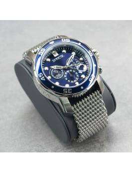 Invicta Pro Diver - SCUBA 47237 Reloj de Hombre - Movimiento de Cuarzo - Acero Inoxidable con Esfera Azul - 48 mm
