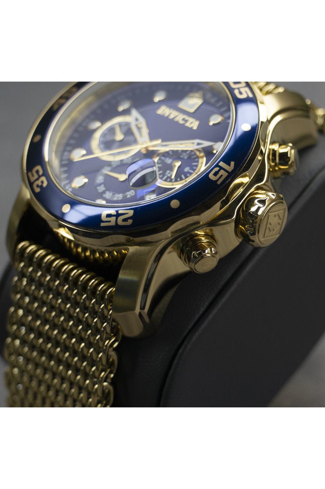 Invicta Orologio Analogico Quarzo Uomo con Cinturino in Silicone 39102