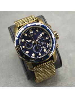 Invicta Pro Diver 47228: Orologio Uomo 48mm In Acciaio, Quadrante Verde E Movimento Quarzo, Impermeabile - 5