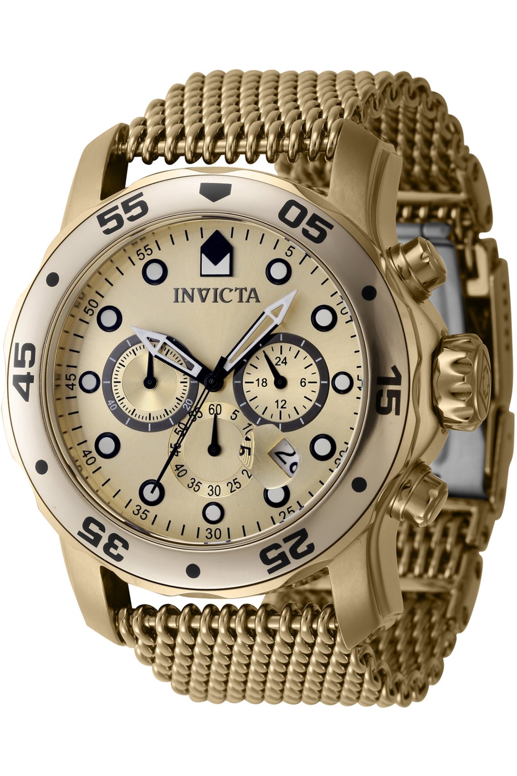 Invicta Pro Diver 47240 Men's Quartz Watch - 48mm