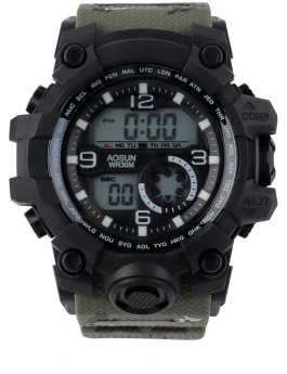 Digitex X Invicta Collaboration Men's Watch - Black (AC435-002)