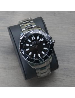 Invicta Pro Diver 46316 Relógio Masculino - Movimento de Quartzo - Aço Inoxidável com Mostrador Preto - 43 mm