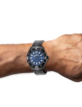 Invicta Pro Diver 46320 Reloj de Hombre - Movimiento de Cuarzo - Acero Inoxidable con Esfera Azul - 43 mm