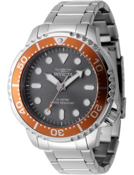 Invicta Pro Diver 47221 Men's Quartz Watch - 48mm