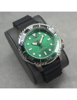 Invicta Pro Diver 47223 Herreklokke - Kvartsurverk - Rustfritt Stål med Grønn Skive - 48 mm