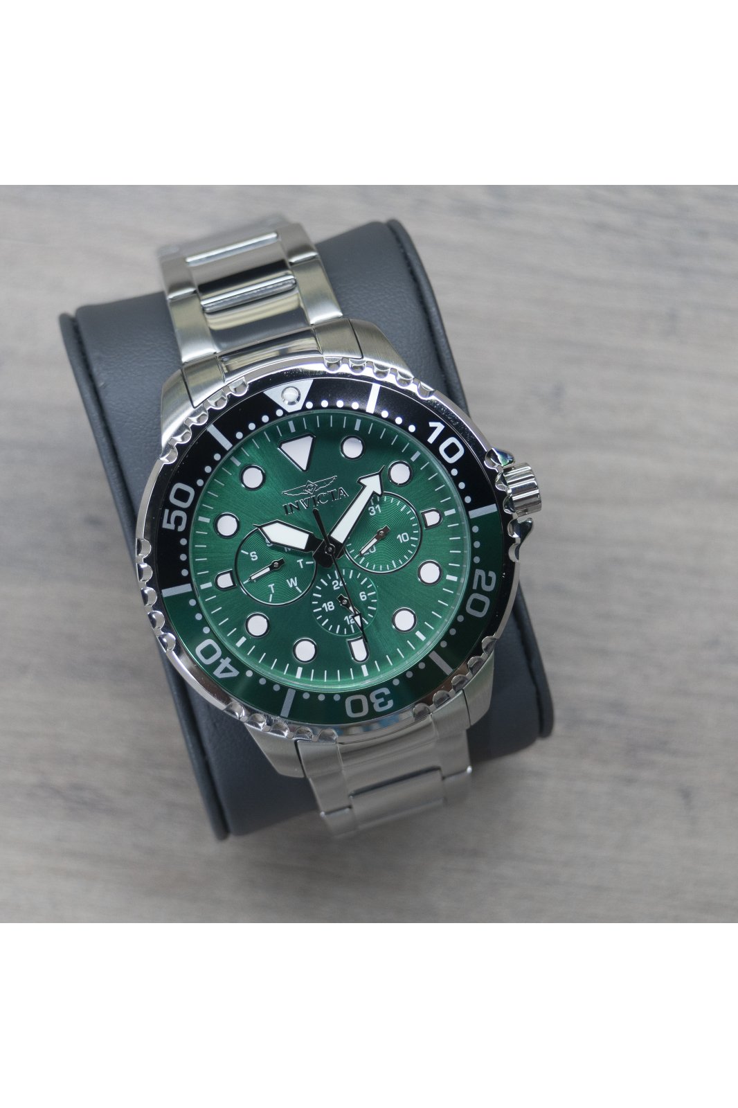 INVICTA 47228 PRO DIVER OROLOGIO UOMO ACCIAIO VERDE 48mm SOTTOCOSTO