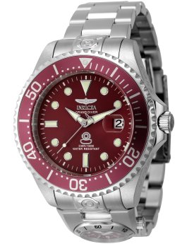Invicta Grand Diver 45814 Men's Automatic Watch - 47mm