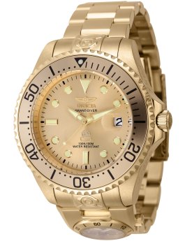Invicta Grand Diver 45817 Men's Automatic Watch - 47mm