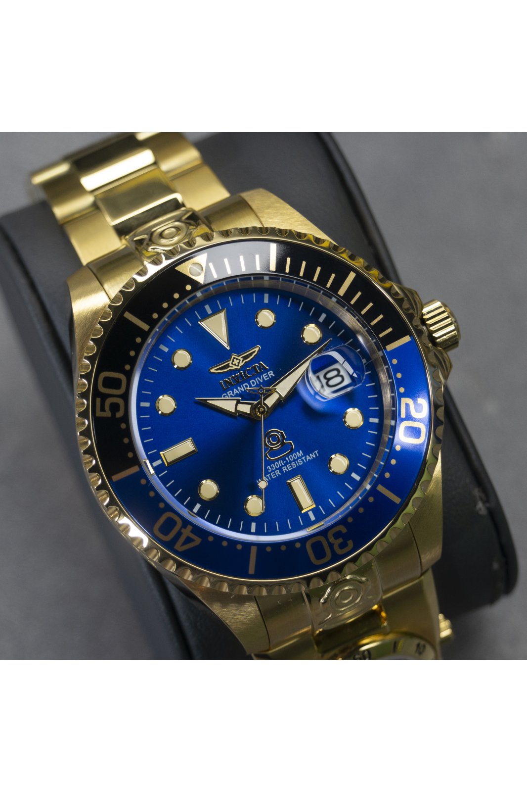 Invicta Grand Diver 45819 Men's Automatic Watch - 47 mm