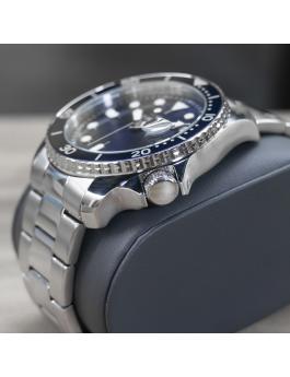 Invicta Pro Diver 47158 Men's Watch - Quartz Movement - Stainless Steel with Blue Dial - 46 mm