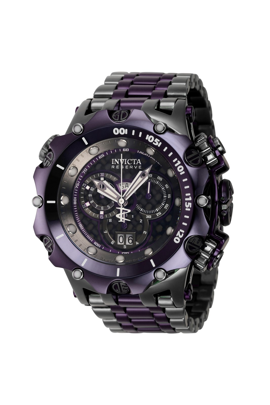 Invicta Reserve - Venom 40654 Men's Quartz Watch - 51 mm