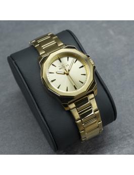 Invicta Speedway 47339 Relógio Feminino - Movimento Quartzo - Aço Inoxidável com Mostrador Dourado - 34 mm