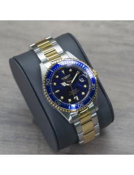 Invicta Pro Diver 8935OB Herenhorloge - Quartz Uurwerk - Roestvrij Staal met Blauwe Wijzerplaat - 38 mm