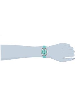 Invicta Angel 24124 Relógio Feminino - Movimento Quartz - Aço Inoxidável com Mostrador Azul - 38 mm