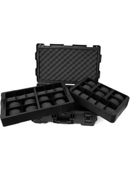 Caixa para Relógios Invicta Preta - 25 Compartimentos DC25-1837BLK