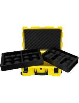 Invicta Watch Box Geel - 25 Vak DC25-1837YEL