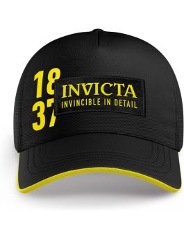 Boné Invicta 1837 - Amarelo