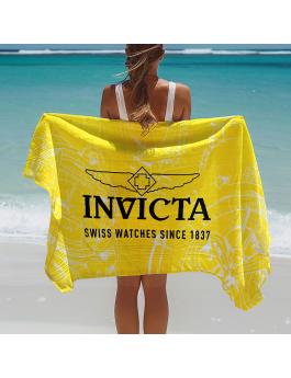 Toalla de Playa Invicta - Amarilla