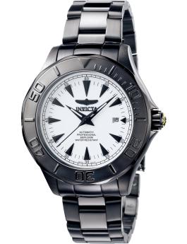Invicta Signature 7113 Relógio Masculino - Movimento Automático - Aço Inoxidável com Mostrador Branco - 47 mm