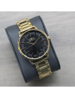 Invicta Wildflower 47322 Relógio Feminino - Movimento Quartzo - Aço Inoxidável com Mostrador Preto - 38 mm