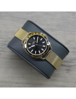 Invicta Wildflower 47324 Orologio da Donna - Movimento al Quarzo - Acciaio Inossidabile con Quadrante Nero - 32 mm