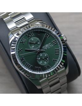 Invicta Specialty 47422 Reloj de Hombre - Quartz Movement - Acero Inoxidable con Esfera Verde - 43 mm