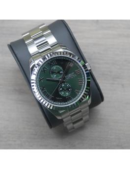 Invicta Specialty 47422 Reloj de Hombre - Quartz Movement - Acero Inoxidable con Esfera Verde - 43 mm